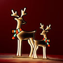 Melrose Deer with Scarf Ekkolight 23.5"H