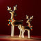 Melrose Deer with Scarf Ekkolight 23.5"H
