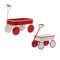 Melrose Metal Wagon Decor (Set of 2)