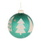 Melrose Beaded Pine Tree Ball Ornament (Set of 6)