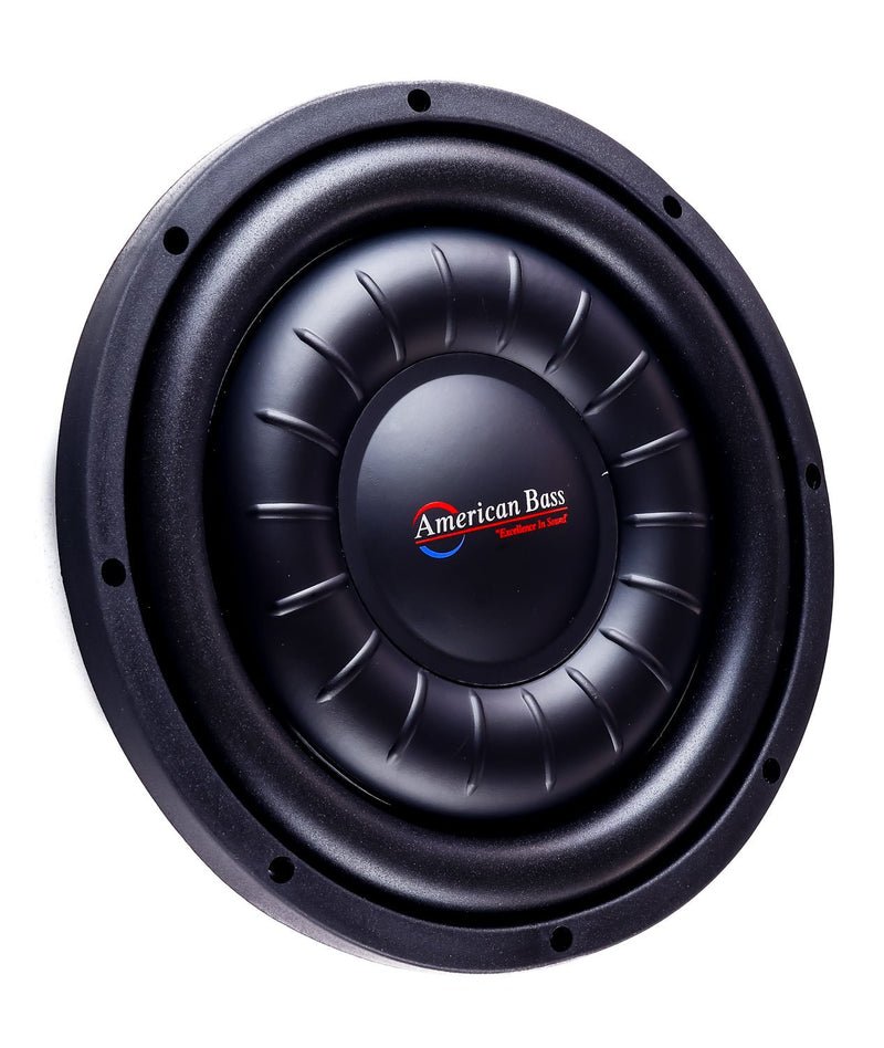 American Bass Hawk Slim 10" 1500 Watt 4 Ohms Subwoofer