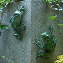 Melrose Stone Garden Frog Wall Accent (Set of 2)