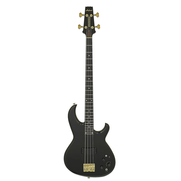 Aria Pro II SB-1000-BK Electric Bass - Black w/ Deluxe Gig Bag