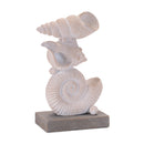 Melrose Shell Stack Figurines (Set of 2)
