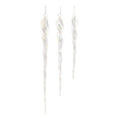 Melrose Glass Icicle Ornament (Set of 18)