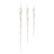 Melrose Glass Icicle Ornament (Set of 18)