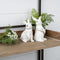 Melrose Carved Bunny Figurine (Set of 2)