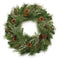 Melrose Mixed Pine Juniper and Pincone Wreath 30"D