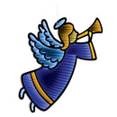 Melrose Angel with Horn Ekkolight 24.5"H