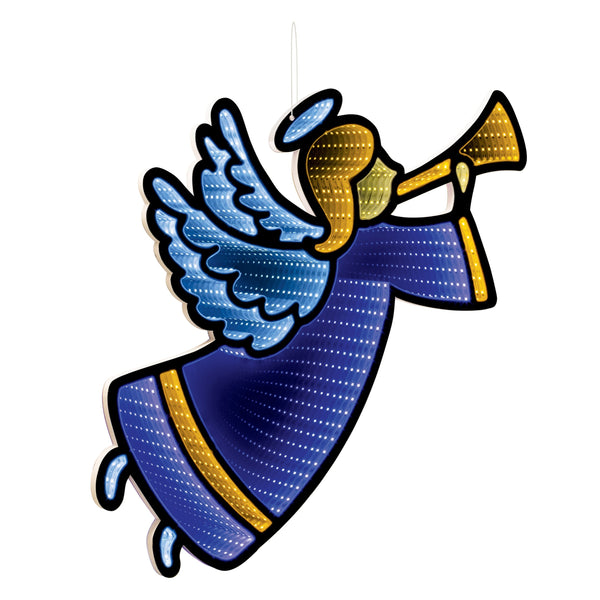Melrose Angel with Horn Ekkolight 24.5"H