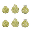 Melrose Stone Flower Bulb Vase (Set of 6)