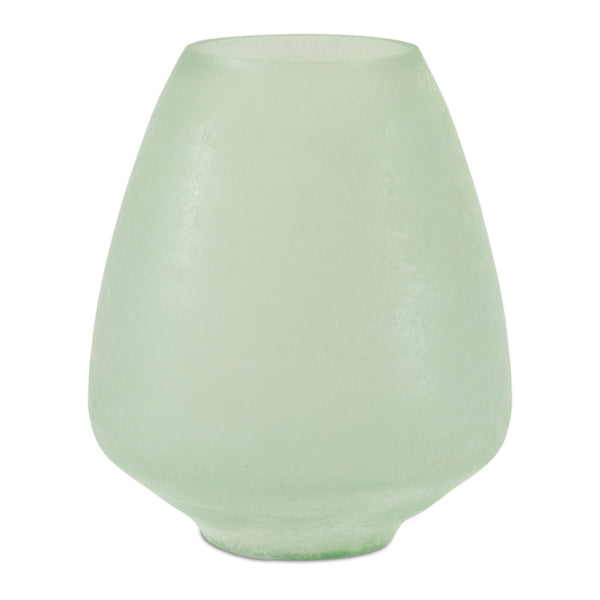 Melrose Green Glass Vase