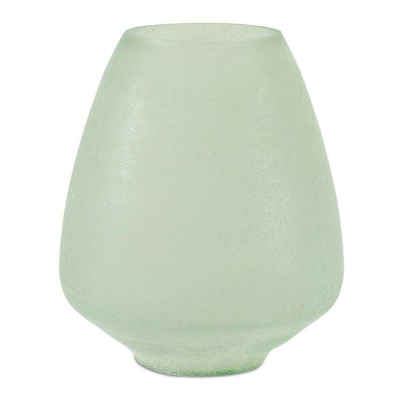 Melrose Green Glass Vase