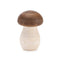 Melrose Wood Mushroom Box Decor (Set of 2)