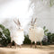 Melrose Fluffy Winter Deer Shelf Sitter (Set of 6)
