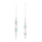 Melrose Iridescent Finial Drop Ornament (Set of 24)