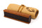 Leatherwood Bespoke Cello Rosin Supple Blend & Leather Wrap