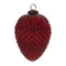 Melrose Hobnail Glass Cone Ornament (Set of 2)