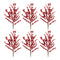 Melrose Clustered Berry Twig Spray (Set of 6)