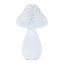Melrose Etched Mushroom Decor (Set of 2)