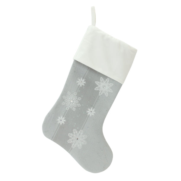 Melrose Snowflake Stocking (Set of 3)
