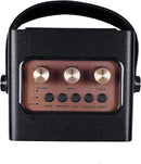 Fuse Audio Andle Vintage Retro Portable Bluetooth Speaker - Black