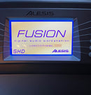 Alesis Fusion 6HD 61-Key Workstation Synthesizer Keyboard w/ Manual & Case Preowned