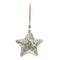 Melrose Mosaic Metal Star Ornament (Set of 4)