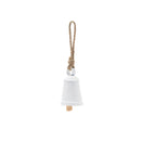 Melrose Rustic Metal Bell Ornament (Set of 8)