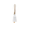 Melrose Rustic Metal Bell Ornament (Set of 8)