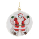Melrose Santa Snow Angel Ball Ornament (Set of 6)