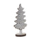 Melrose Carved Pine Tree Decor (Set of 2)