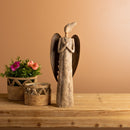 Melrose Rustic Tree Angel Statue 15"H