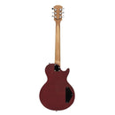 Stagg Standard Series Flat Top Electric Guitar - Cherry - Left Hand - New Open Box