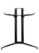 Quik Lok Stay Piano 1200 1-Tier Keyboard Stand - Black