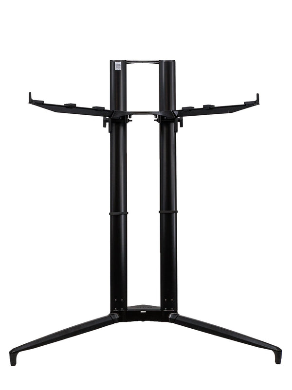 Quik Lok Stay Piano 1200 1-Tier Keyboard Stand - Black