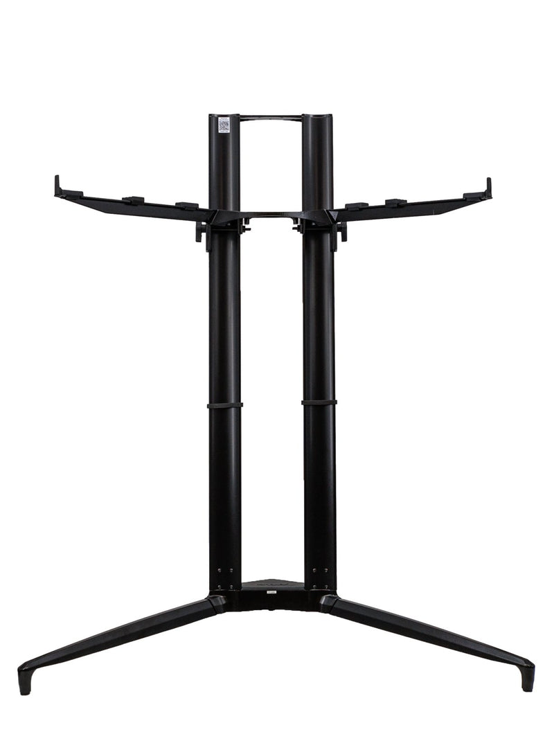 Quik Lok Stay Piano 1200 1-Tier Keyboard Stand - Black
