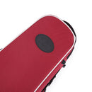 Pedi NiteFlash Superlite Violin Case 4/4 - Red w/ Steel-Shield & Water-Resistant