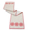Melrose Embroidered Snowflake Table Runner 72"L