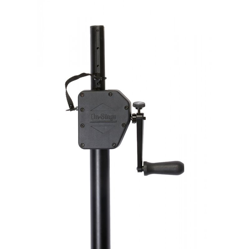 On-Stage SS7747V2 Adjustable Crank-Up Subwoofer Pole w/ M20 Threaded Sockets