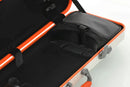Gewa PURE Polycarbonate 4/4 Violin Case White/Black w/ Subway Handle