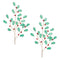 Melrose Holly Leaf Jewel Spray (Set of 2)