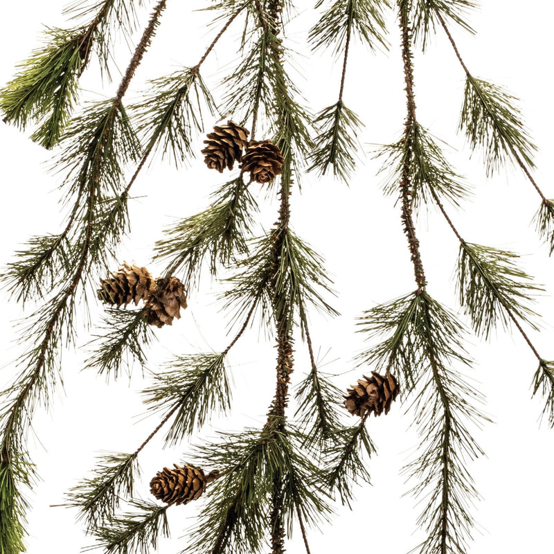 Melrose Pine and Pincone Garland (Set of 2)