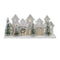 Melrose LED Flocked Winter Village Display 23"L