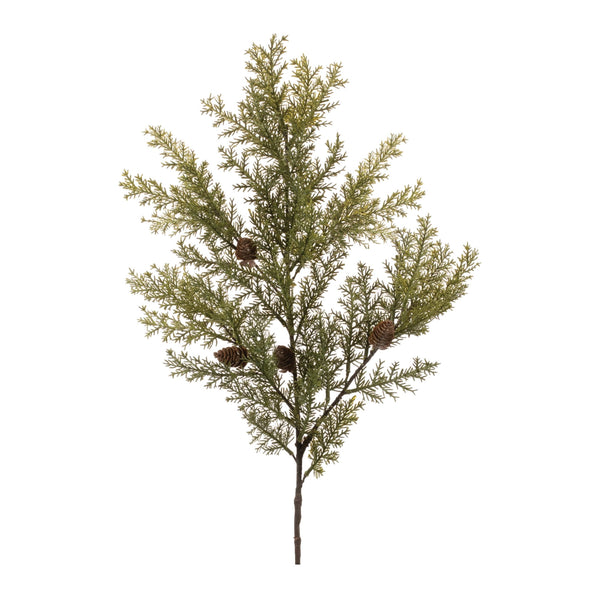 Melrose Cedar and Pincone Spray (Set of 6)