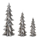 Melrose Holiday Pine Tree (Set of 3)