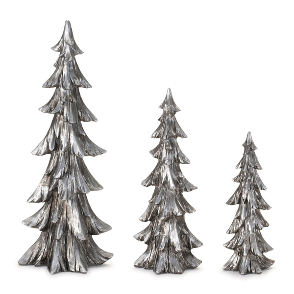 Melrose Holiday Pine Tree (Set of 3)