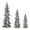 Melrose Holiday Pine Tree (Set of 3)