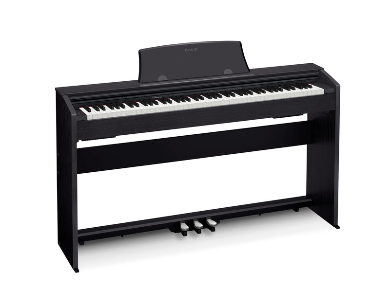 Casio PX-770BK Privia Series 88-Weighted-Key Piano Console PX-770BK