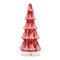 Melrose LED Mercury Glass Pine Tree (Set of 2)